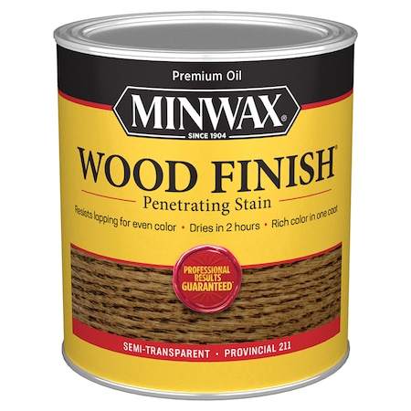 Minwax 1 Qt Provincial Wood Finish Oil-Based Wood Stain 70002